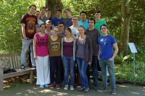 2014 Kiel Gruppenfoto