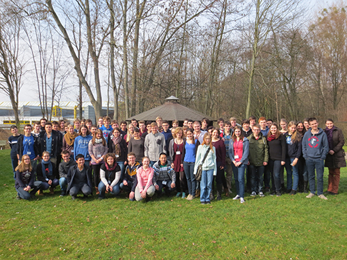 Gruppenbild 3. Runde 2014