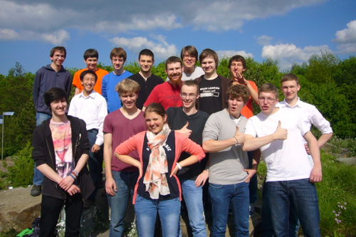 Gruppenbild Kiel 2013 gross